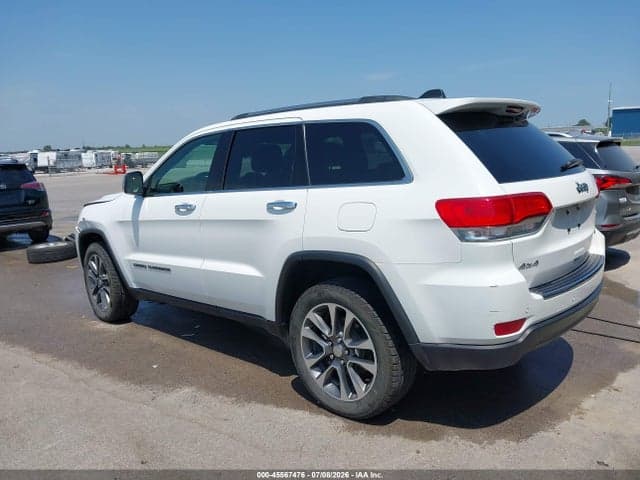 2018 JEEP GRAND CHEROKEE LIMITED 4X4 14