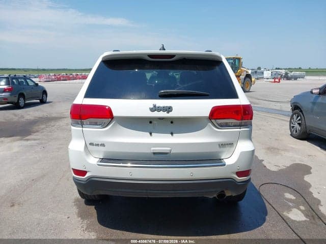 2018 JEEP GRAND CHEROKEE LIMITED 4X4 16