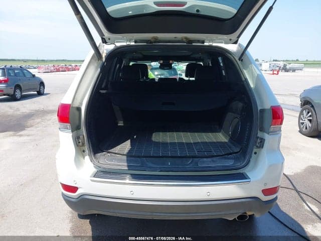 2018 JEEP GRAND CHEROKEE LIMITED 4X4 17