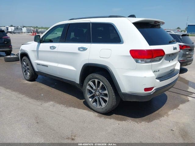 2018 JEEP GRAND CHEROKEE LIMITED 4X4 3