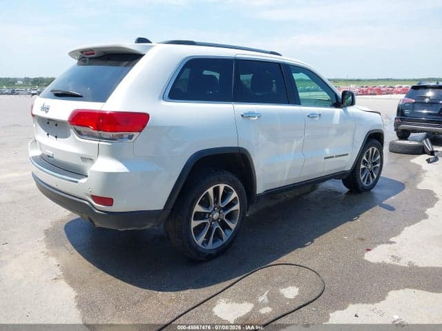 2018 JEEP GRAND CHEROKEE LIMITED 4X4 4