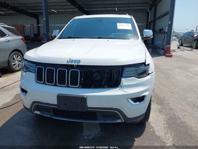2018 JEEP GRAND CHEROKEE LIMITED 4X4 6