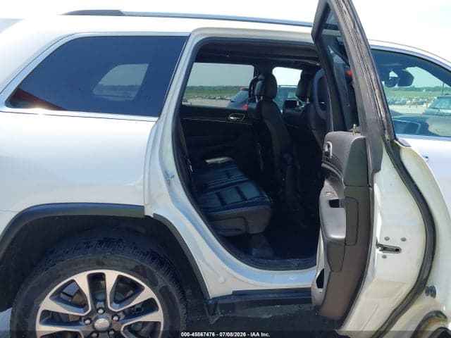 2018 JEEP GRAND CHEROKEE LIMITED 4X4 8