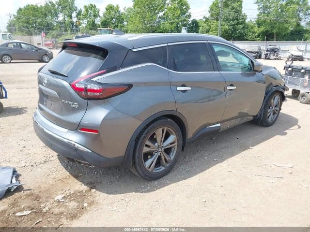 2019 NISSAN MURANO PLATINUM 4
