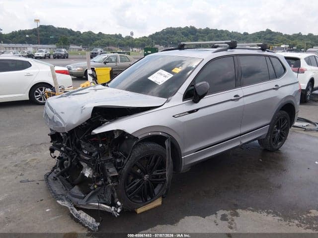 2022 VOLKSWAGEN TIGUAN 2.0T SE R-LINE BLACK 2