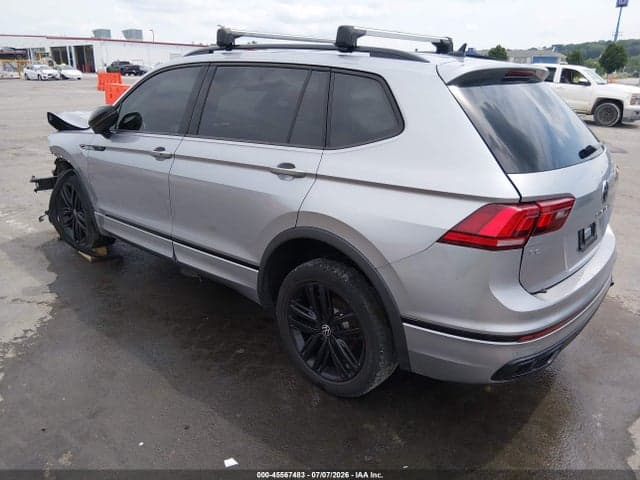 2022 VOLKSWAGEN TIGUAN 2.0T SE R-LINE BLACK 3