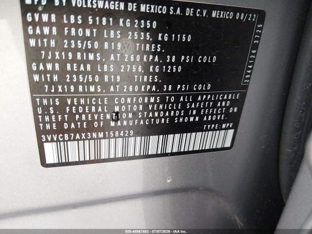 2022 VOLKSWAGEN TIGUAN 2.0T SE R-LINE BLACK 9