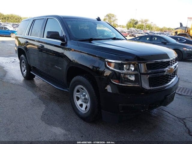 2020 CHEVROLET TAHOE 4WD COMMERCIAL FLEET - 1