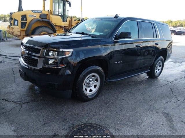 2020 CHEVROLET TAHOE 4WD COMMERCIAL FLEET 2