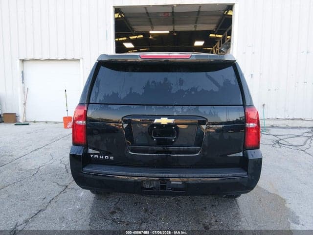 2020 CHEVROLET TAHOE 4WD COMMERCIAL FLEET 16