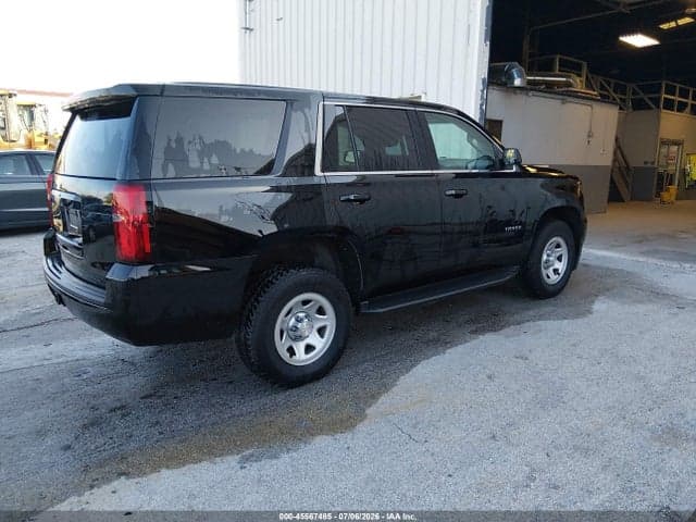 2020 CHEVROLET TAHOE 4WD COMMERCIAL FLEET 4