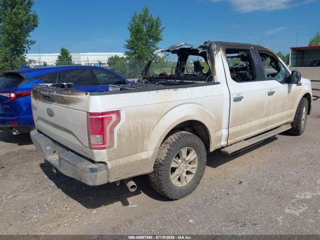2017 FORD F-150 XL/XLT 4