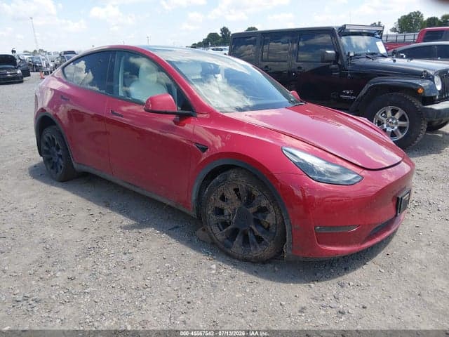 2022 TESLA MODEL Y LONG RANGE DUAL MOTOR ALL-WHEEL DRIVE