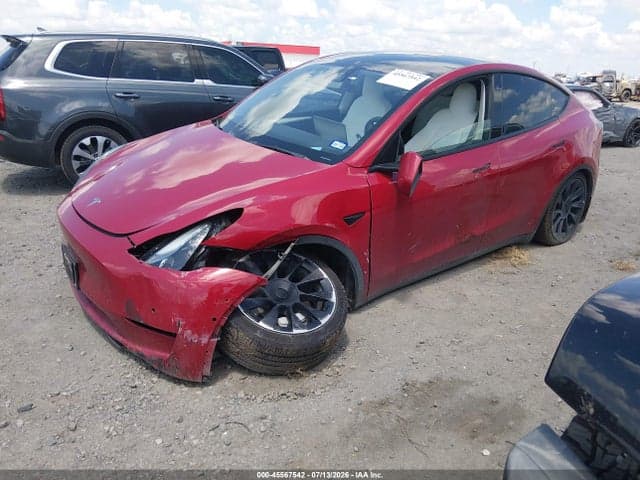 2022 TESLA MODEL Y LONG RANGE DUAL MOTOR ALL-WHEEL DRIVE 2