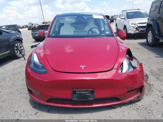 2022 TESLA MODEL Y LONG RANGE DUAL MOTOR ALL-WHEEL DRIVE 12