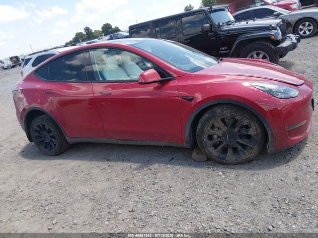 2022 TESLA MODEL Y LONG RANGE DUAL MOTOR ALL-WHEEL DRIVE 13