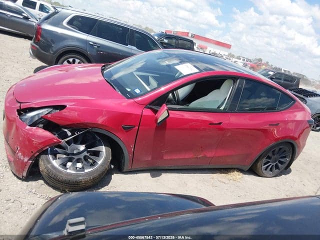 2022 TESLA MODEL Y LONG RANGE DUAL MOTOR ALL-WHEEL DRIVE 14
