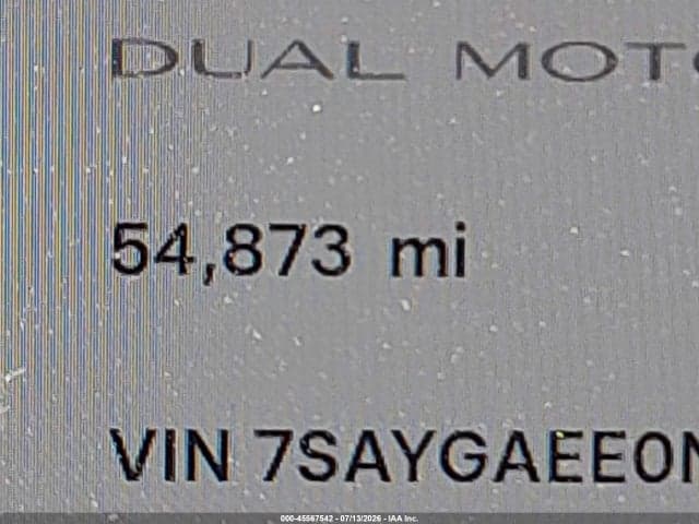 2022 TESLA MODEL Y LONG RANGE DUAL MOTOR ALL-WHEEL DRIVE 15