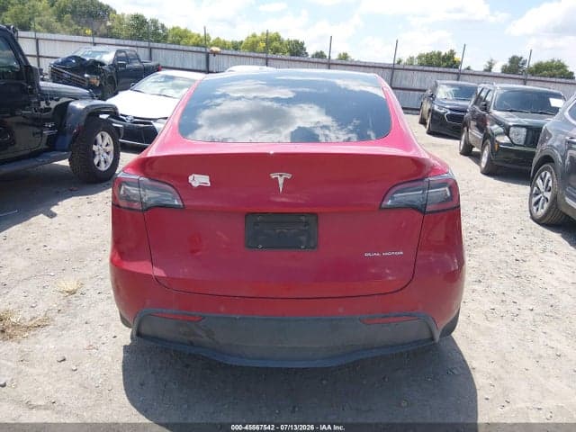 2022 TESLA MODEL Y LONG RANGE DUAL MOTOR ALL-WHEEL DRIVE 16