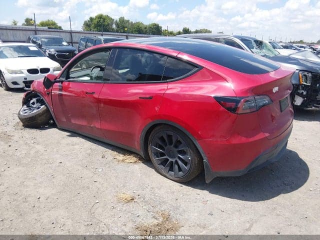 2022 TESLA MODEL Y LONG RANGE DUAL MOTOR ALL-WHEEL DRIVE 3