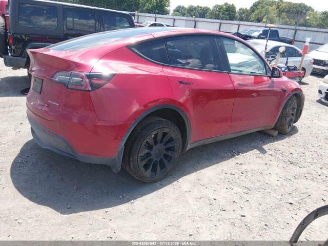 2022 TESLA MODEL Y LONG RANGE DUAL MOTOR ALL-WHEEL DRIVE 4