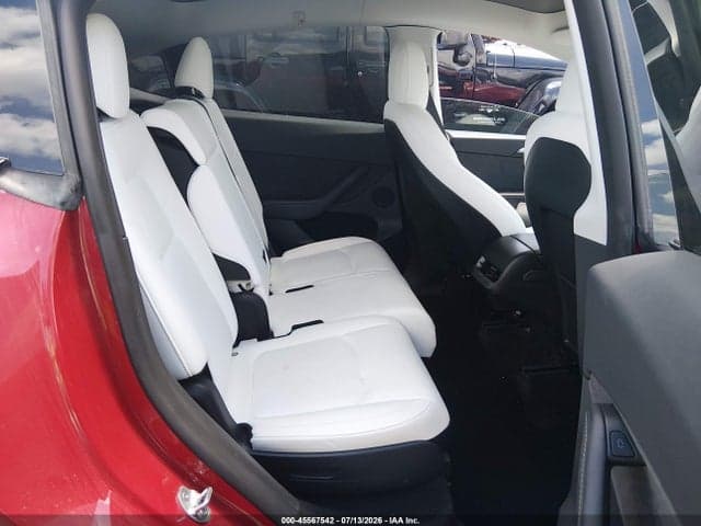 2022 TESLA MODEL Y LONG RANGE DUAL MOTOR ALL-WHEEL DRIVE 8