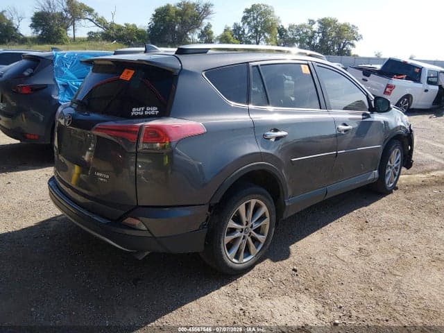2018 TOYOTA RAV4 LIMITED 4