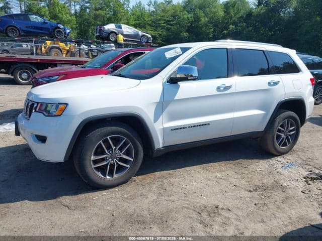2019 JEEP GRAND CHEROKEE LIMITED 4X4 2