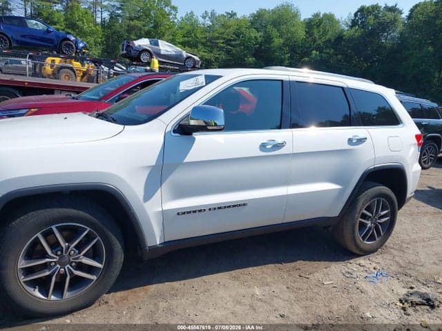 2019 JEEP GRAND CHEROKEE LIMITED 4X4 14
