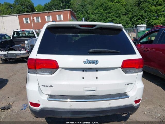 2019 JEEP GRAND CHEROKEE LIMITED 4X4 16