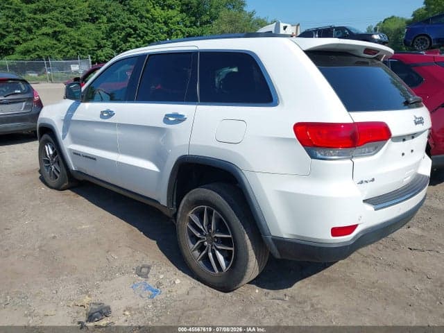 2019 JEEP GRAND CHEROKEE LIMITED 4X4 3