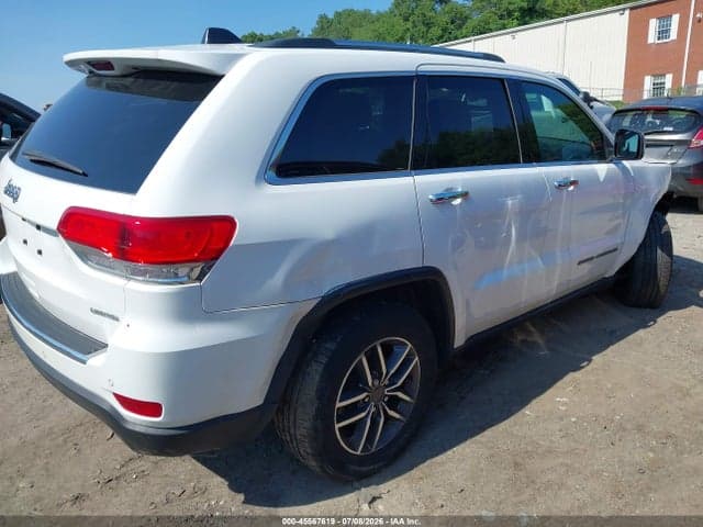 2019 JEEP GRAND CHEROKEE LIMITED 4X4 4