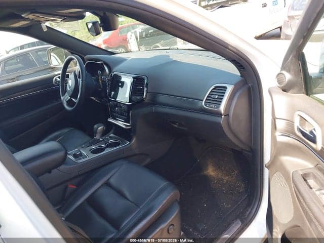 2019 JEEP GRAND CHEROKEE LIMITED 4X4 5