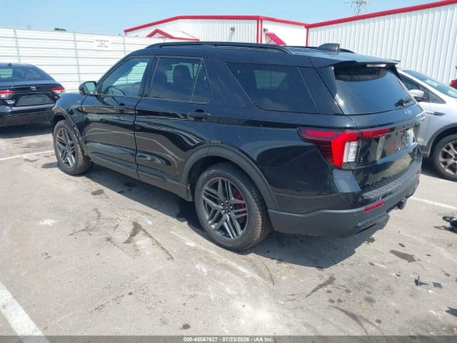 2025 FORD EXPLORER ST-LINE 3