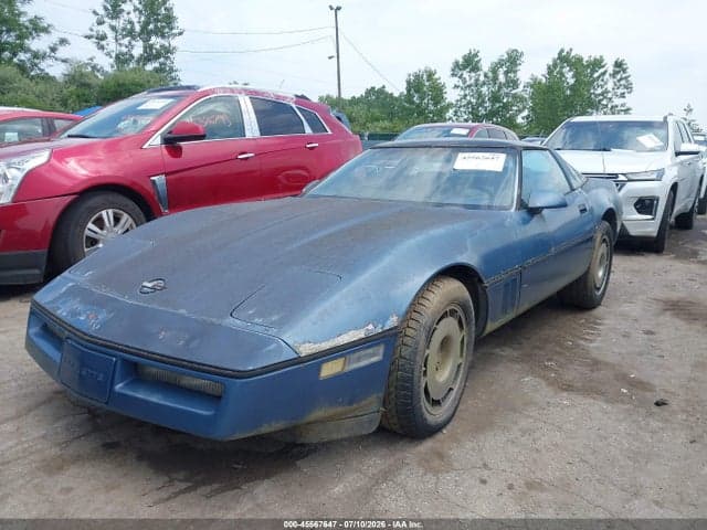 1985 CHEVROLET CORVETTE 2