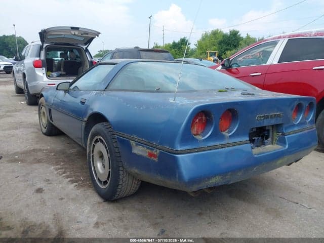 1985 CHEVROLET CORVETTE 3