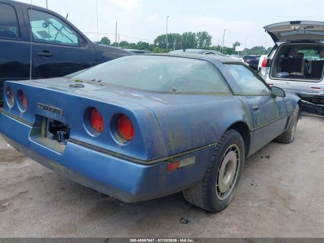 1985 CHEVROLET CORVETTE 4