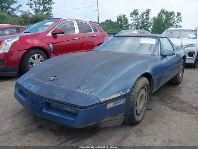 1985 CHEVROLET CORVETTE 6