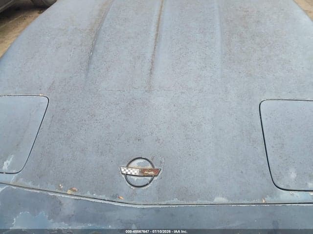 1985 CHEVROLET CORVETTE 10