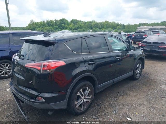 2017 TOYOTA RAV4 LE 4