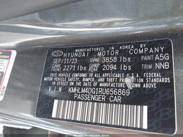 2024 HYUNDAI ELANTRA SEL 9