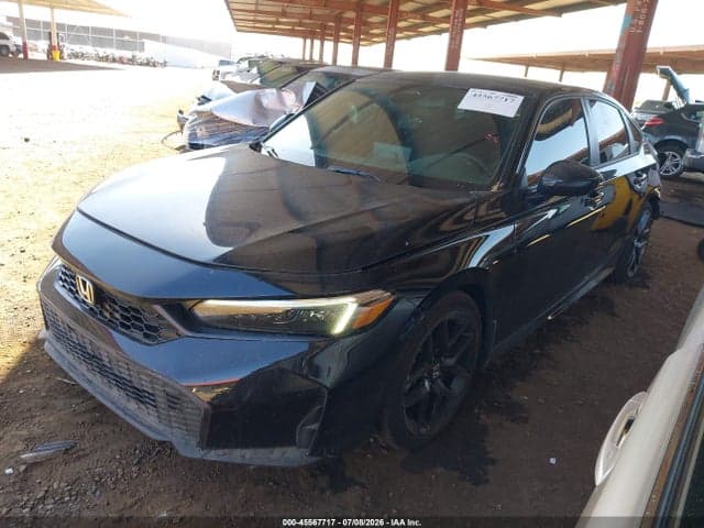 2026 HONDA CIVIC SPORT 2
