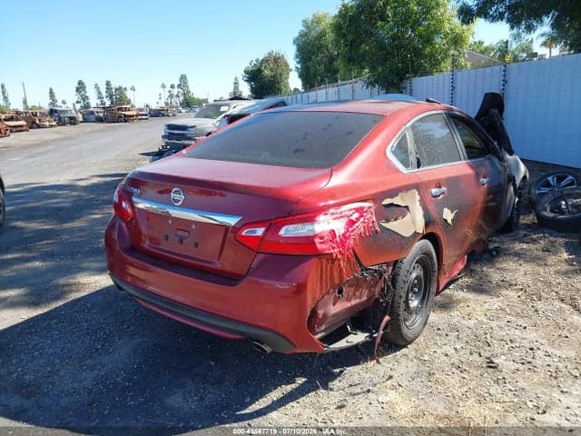 2017 NISSAN ALTIMA 2.5 S 4