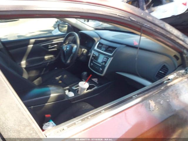2017 NISSAN ALTIMA 2.5 S 5