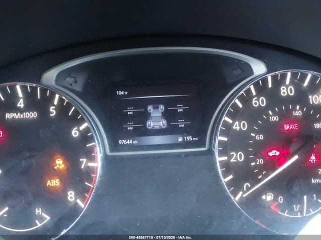 2017 NISSAN ALTIMA 2.5 S 7