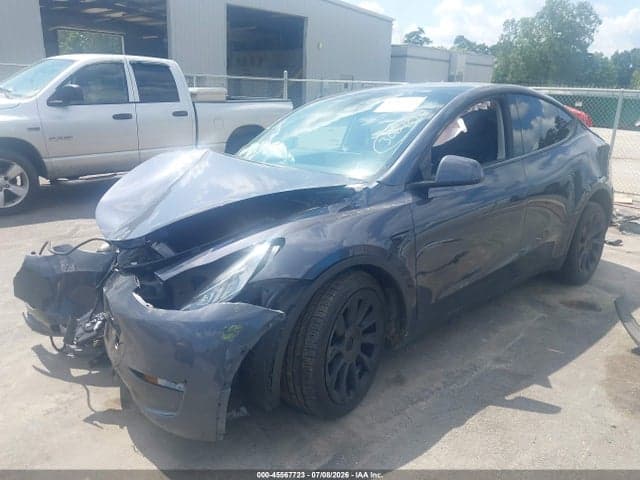 2022 TESLA MODEL Y LONG RANGE DUAL MOTOR ALL-WHEEL DRIVE 2