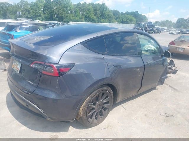2022 TESLA MODEL Y LONG RANGE DUAL MOTOR ALL-WHEEL DRIVE 4