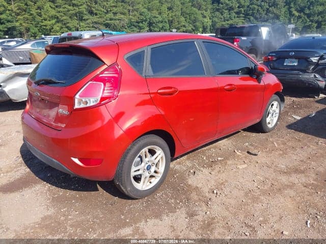 2019 FORD FIESTA SE 4