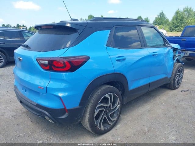 2024 CHEVROLET TRAILBLAZER AWD RS 4
