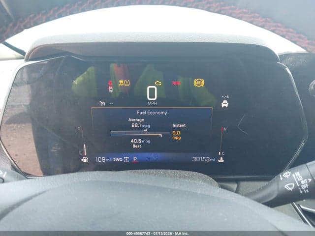 2024 CHEVROLET TRAILBLAZER AWD RS 7